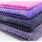 High Quality Knitted 3D Embossed Glue Printed Flannel Fleece Fabrics Made In China