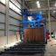 Clean various types of steel plates, profiles, castings, and other materials and shapes of roller through shot blasting machines