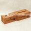 Cable wire storage box /Large tissue box capacity wooden cable box