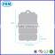 Perforated Hang Tags, Small Bracket Kraft Price Tags - Blank with Tear Off Section