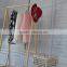 Simple Suits Clothing Type and Wooden Material clothes hanger stand
