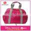 Candy Color Foldable Travel Bag in Pink