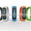 Hot Sale Support Android IOS Waterproof Sleep/Step Tracking Clock Alarm Move Alert Funtion LED Bluetooth Smart Sport Bracelet