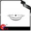 2016 hot kitchenware vegetable strainer basket/ stainless Drain basin/ Fruit Rice Colander
