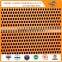 Square/round holes perforated metal mesh/stainless steel/aluminum/galvanized sheets
