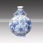 2015 new product antique blue and white porcelain vase, ceramic vase