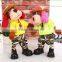 Soft plush dog shaking head musical dancing dog toy