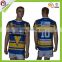 Rugby Football Wear Sportswear Type and OEM Service Supply Type Custom made rugby jerseys