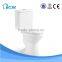 China bathroom washdown economic two-piece toilet bowl accessories