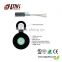 aerial Self-supporting single mode fiber optic cable GYTC8S GYFXTY