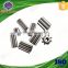 Titanium, aluminium, tungsten parts made by machining or casting
