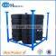 Warehouse storage steel tire pallet rack