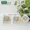 facny acrylic jar 15g 30g 50g with beautiful decoration