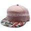 Newest Colorful Inkjet Scrawl Printed Man Women Flat Brim Casquette