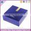 Professional gold foil hot stamping and embossing cosmetic boxes