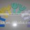 Impression Materials dental tray with 3 size /plastic raw material