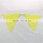 Professional Party Supplier Dotted Paper Flags for Baby shower