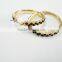 Earring, Gold Hoop Fashion Earring, Crystal Earring Rhinestone Jewelry PT1526