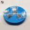 Non-stick round silicone trays cake baking pan vape pen silicone rubber tray silicone mouth tray ecig holder