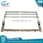 Bathroom accessories wall mounted hotel style stainless steel towel rack