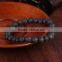 Wholesale 8mm Natural lava beads bracelet Lava rock beads jewelry                        
                                                Quality Choice