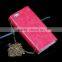 Stocks in CA,USA Purse /Handbag Leather Case Cover For iPhone6 4.7" Screen With Credit Holder 4 Colors