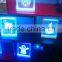 Glass Hanging Light with Hotel ,House LED Light RT13038-3