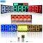 Gorgeous Led Gas Price Sign with High Brightness wireless remote