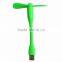 Portable Flexible Mute USB Cooling Fan Blower