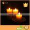 Dancing Flame LED Candle Moving Wick Flameless Candle Dripping Surface