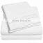 100%polyester 4 Piece Bed Sheet Set Deep Pocket, full White and color