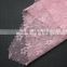 Lovely jacquard flower mesh net fabric for girls underwear bra new design