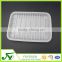 Food grade disposable white plastic fruit container