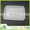 Rectangular customized PP plastic 2518 fresh fruit box