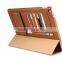 Original Icarer PU Leather Case For iPad Pro Business Design With Card Holder Leather Case For iPad Pro 12.9 MT-5351