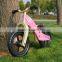 ET2029 Factory best selling wooden toy bike, black color bike toy vehicle