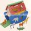 CE standard Noah's Ark wooden animal toys