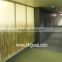 3form translucent plant resin panel for interior partition