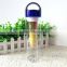 Colorful Tritan GYM drink bottle sport bottle portable bottle tea infuser bottle fruit juice water bottle