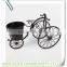 KZ160132 Metal Home Decorative Bicycle/Bike Flower Pot
