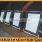 Frameless wall-mounted super slim crystal light box