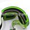 BJ-MG-018A High Quality Layer Foam Double Lens Transparent Dex Snow Goggles