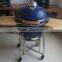 12"/18"/21" Kamado BBQ Ceramic BBQ Smoker Grill Kamado BBQ Grill With Cart And Tables