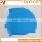 Cuted Fish Shape Waterproof Silicone Swimming Cap
