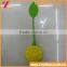 Food grade lemon silicone tea bag strainer