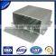 Aluminium extrusion case with heat-sink cover