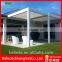 Aluminum awning louver roof