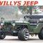 Bode New 110/125/150cc Mini Jeep Wrangler Car(NC-424)