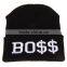 Men's Women's Beanie Hat Unisex Hip-hop Warm Winter Knit Fashion Hat Hip-hop Beanie Hats