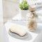 Newest Creative soap dish plastic wooden bathroom accessories